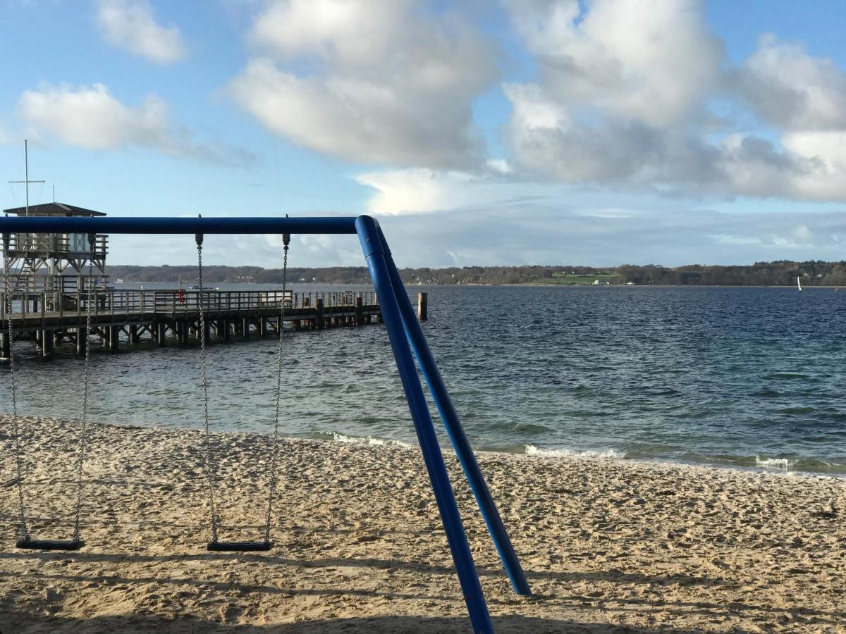 Weitblick - Mit Strandkorb, Mehr Meer Geht Nicht Gluecksburg Exterior photo