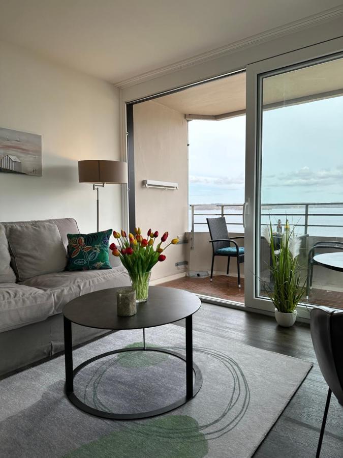 Weitblick - Mit Strandkorb, Mehr Meer Geht Nicht Gluecksburg Exterior photo